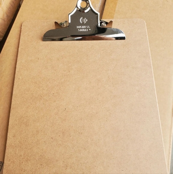 3 PACK Clipboards - Picture 2 of 4